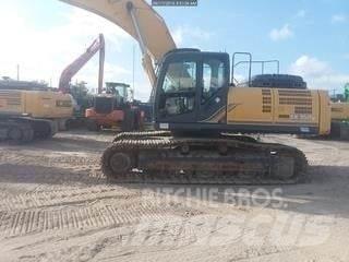Kobelco SK350 Pelle sur chenilles
