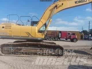 Kobelco SK350 Pelle sur chenilles