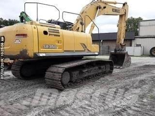 Kobelco SK350-9 Pelle sur chenilles