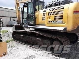 Kobelco SK350-9 Pelle sur chenilles