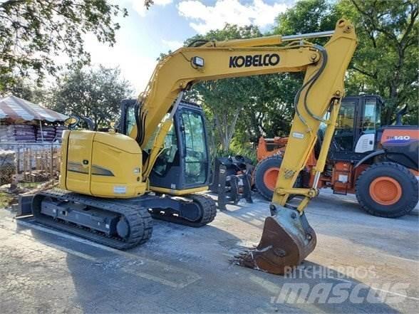 Kobelco SK75SR-7 Pelle sur chenilles