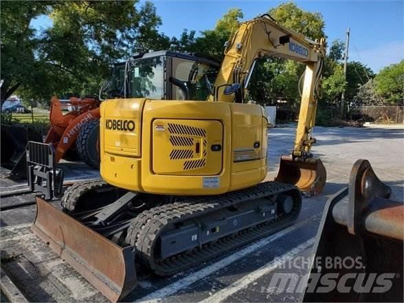 Kobelco SK75SR-7 Pelle sur chenilles