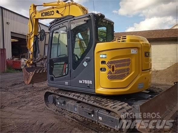 Kobelco SK75SR-7 Pelle sur chenilles