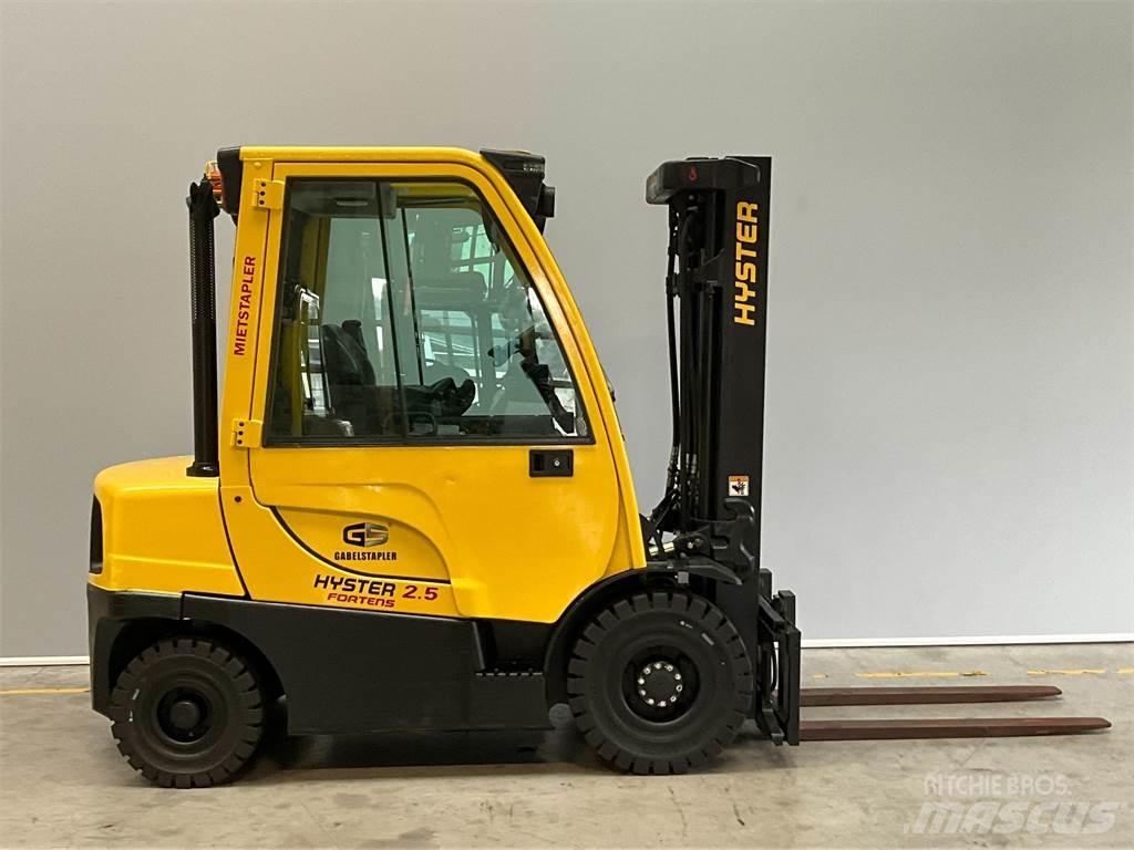 Hyster H2.5FTD Chariots diesel