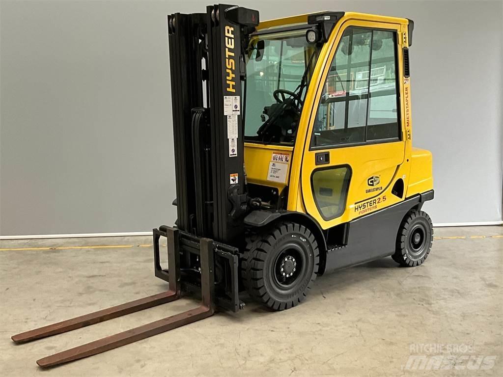 Hyster H2.5FTD Chariots diesel