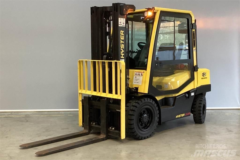 Hyster H3.0A Chariots diesel
