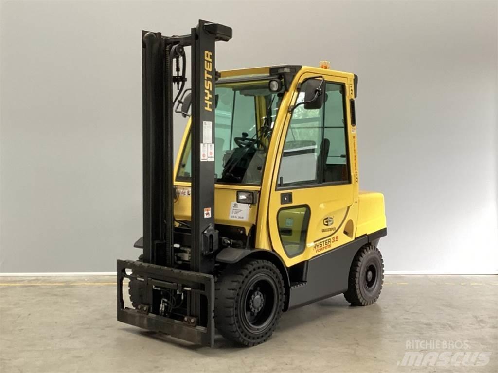 Hyster H3.50FT Chariots diesel