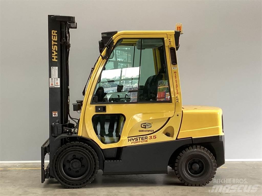 Hyster H3.50FT Chariots diesel