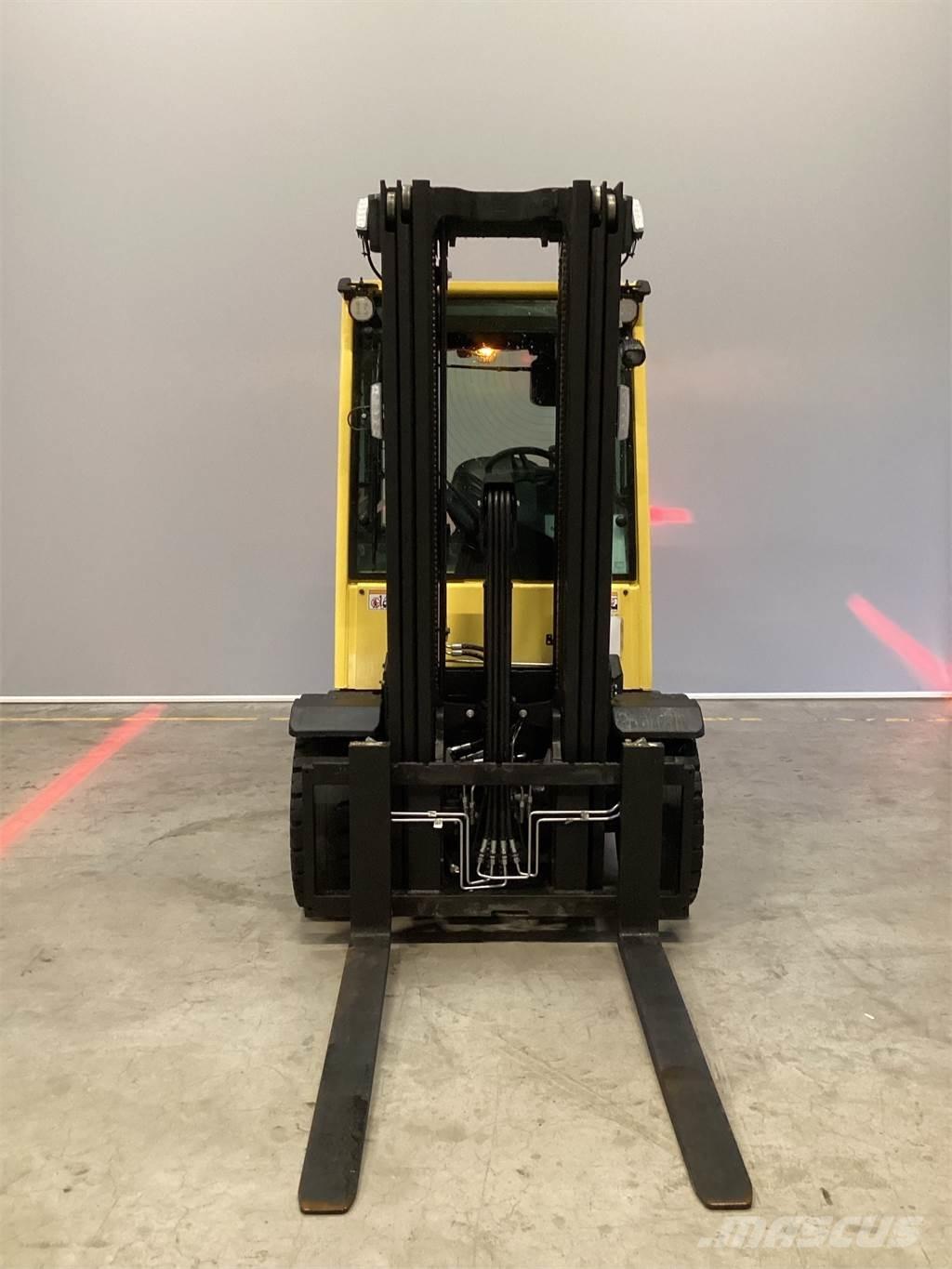 Hyster H3.5A Chariots diesel