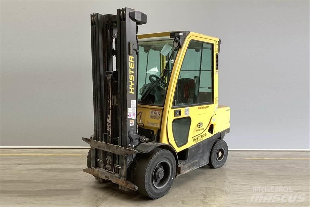 Hyster H3.5FT Chariots diesel