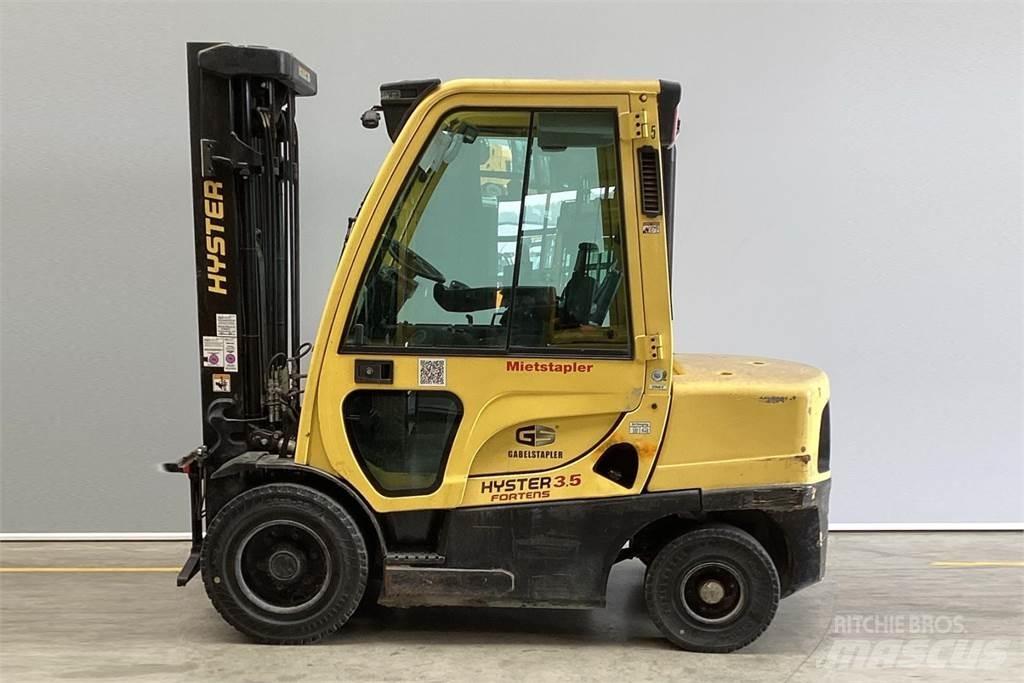 Hyster H3.5FT Chariots diesel