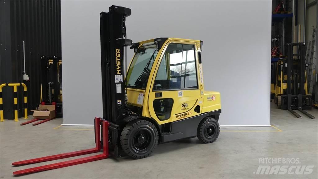 Hyster H3.5FTD Chariots diesel