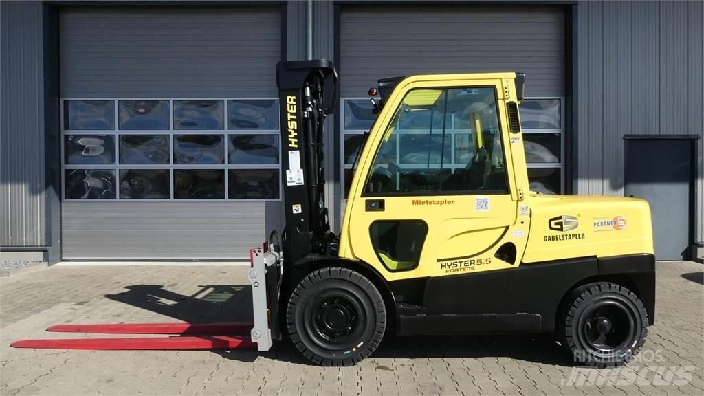 Hyster H5.50FT Chariots diesel