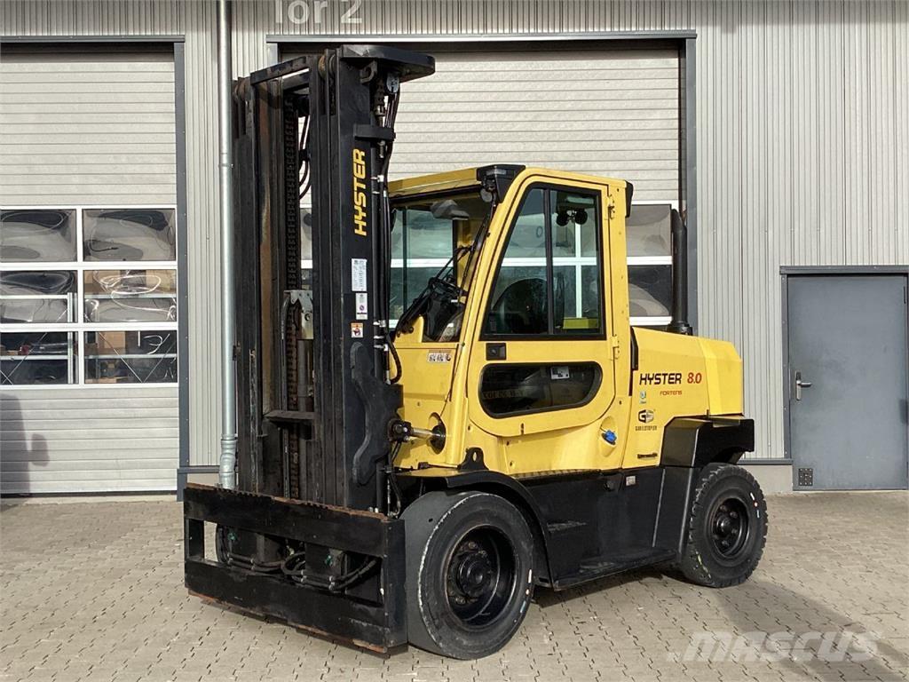 Hyster H8.0FTS/6 Chariots diesel