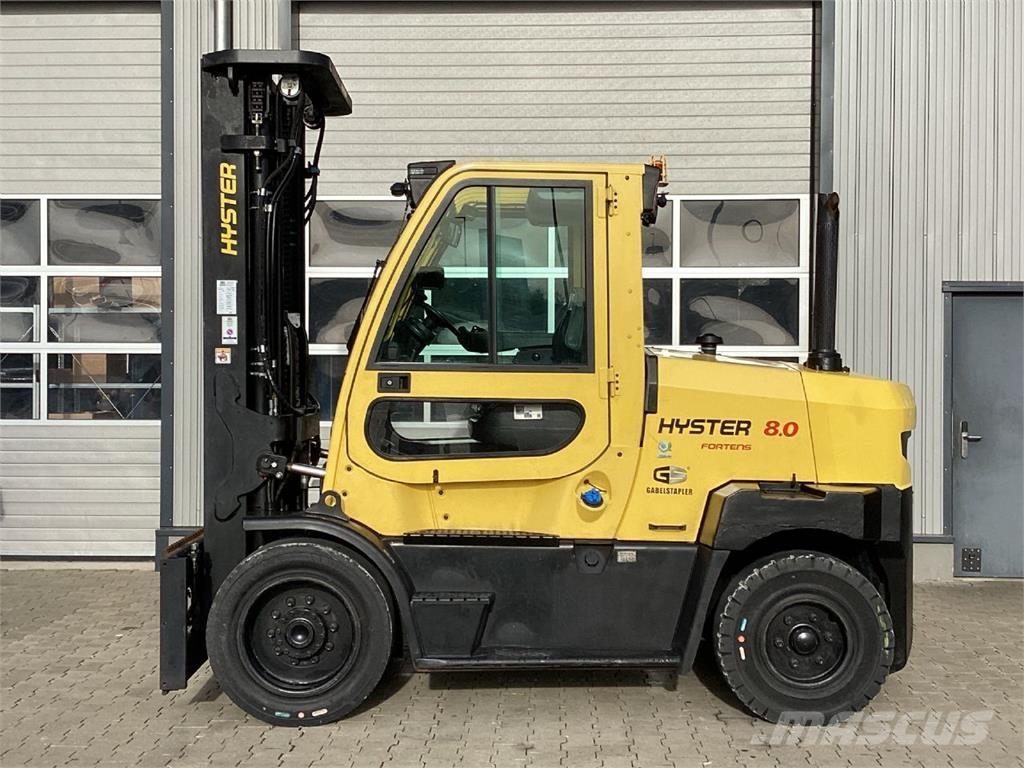 Hyster H8.0FTS/6 Chariots diesel
