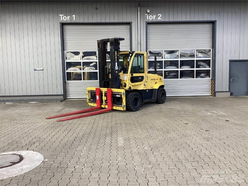 Hyster H9.0FT Chariots diesel