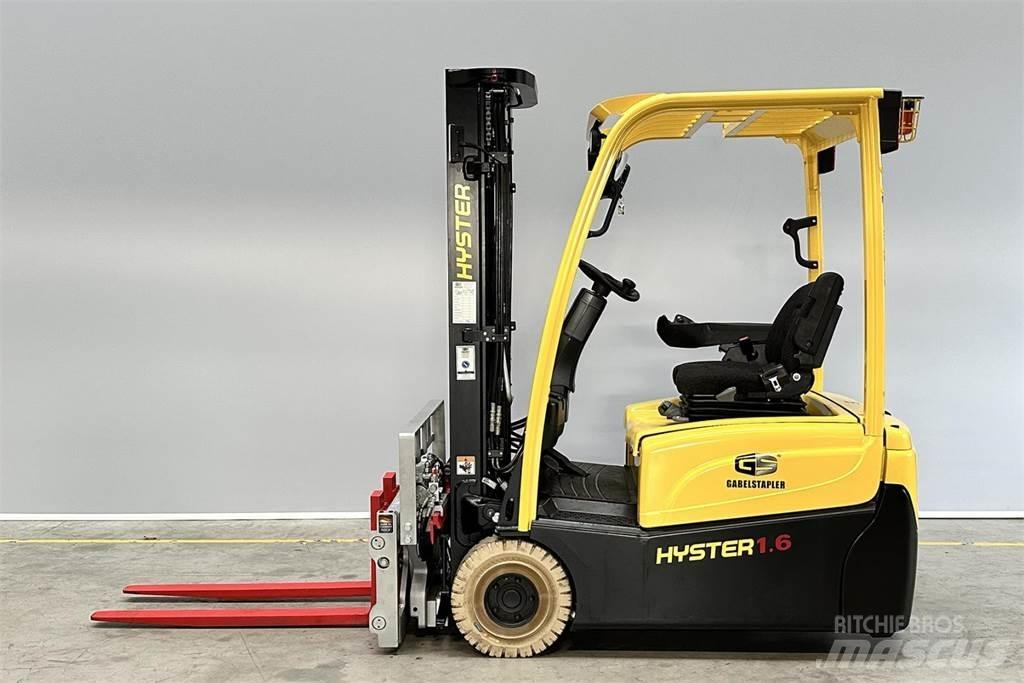 Hyster J1.6XNT Chariots élévateurs électriques