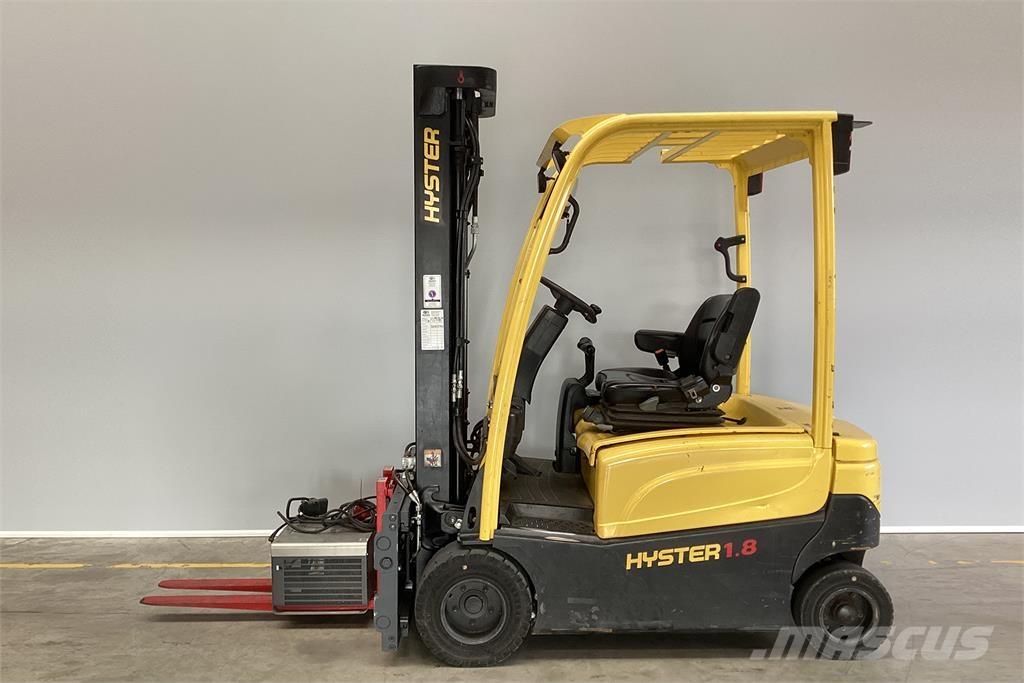 Hyster J1.8XN Chariots élévateurs électriques