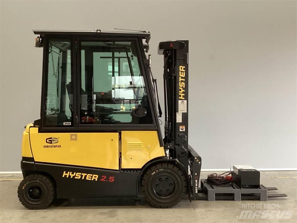 Hyster J2.50XN Chariots élévateurs électriques