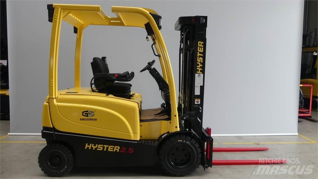 Hyster J2.5XN Chariots élévateurs électriques