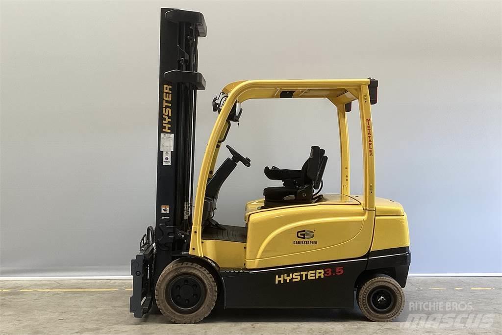 Hyster J3.5XN Chariots élévateurs électriques
