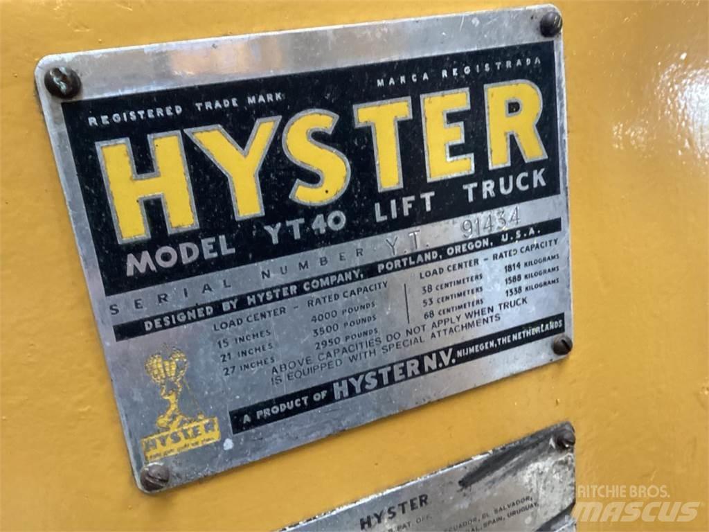 Hyster QC-20 Autres Chariots élévateurs