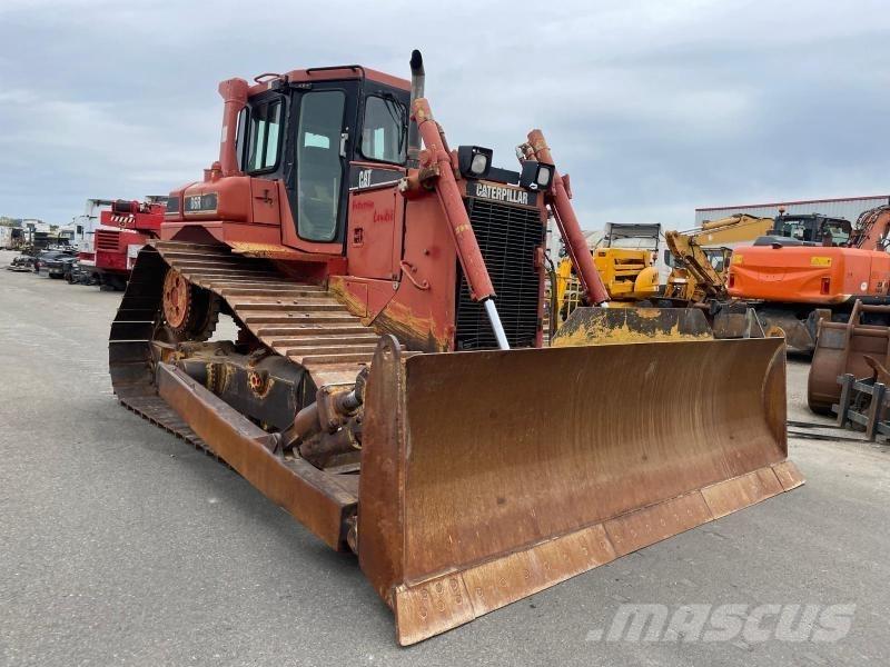 CAT D6R Bouteurs sur chenilles