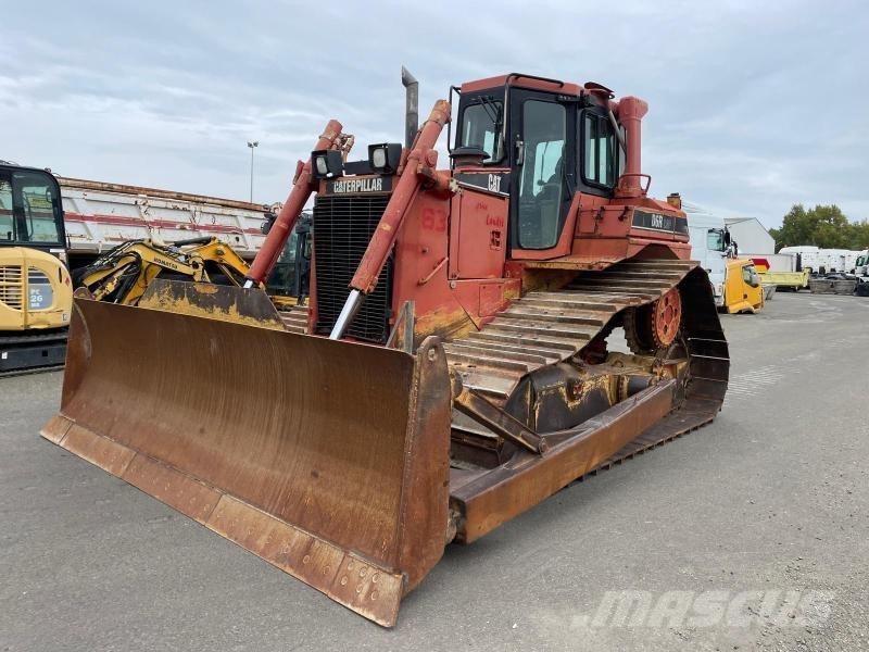 CAT D6R Bouteurs sur chenilles