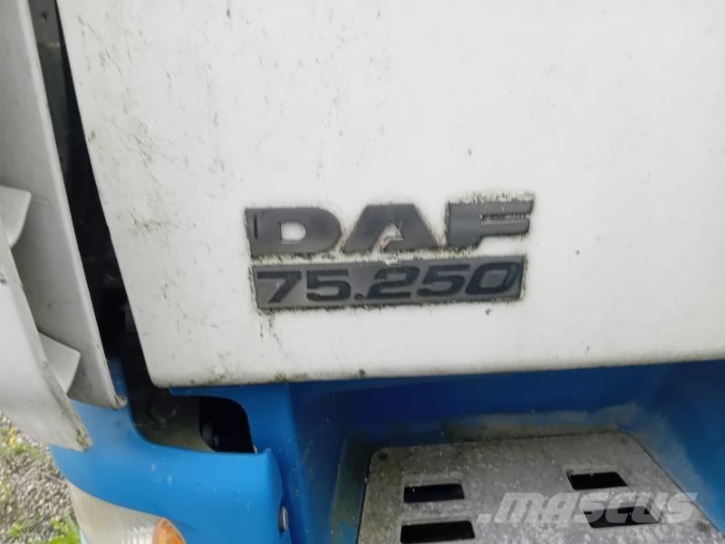 DAF CF Camion Fourgon