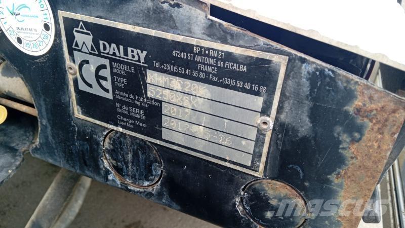 DAF CF85 410 Chariots à câble démontable