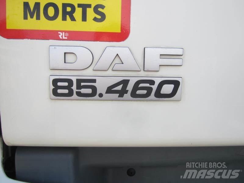DAF CF85 460 Camion plateau