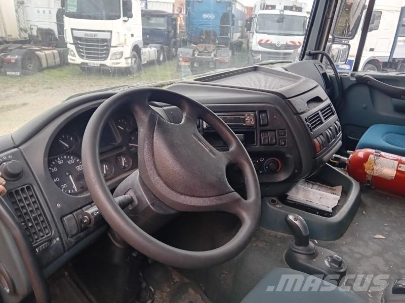 DAF XF 480 Camion Fourgon