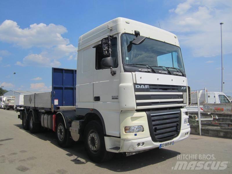 DAF XF105 460 Camion plateau