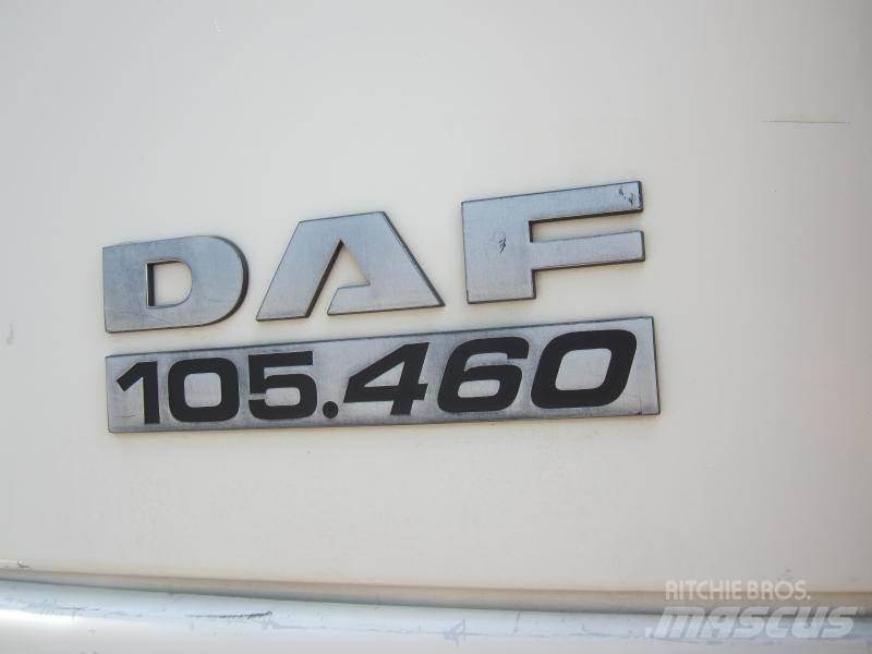 DAF XF105 460 Camion plateau