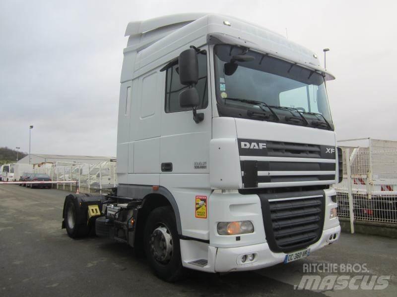 DAF XF105 460 Tracteur routier