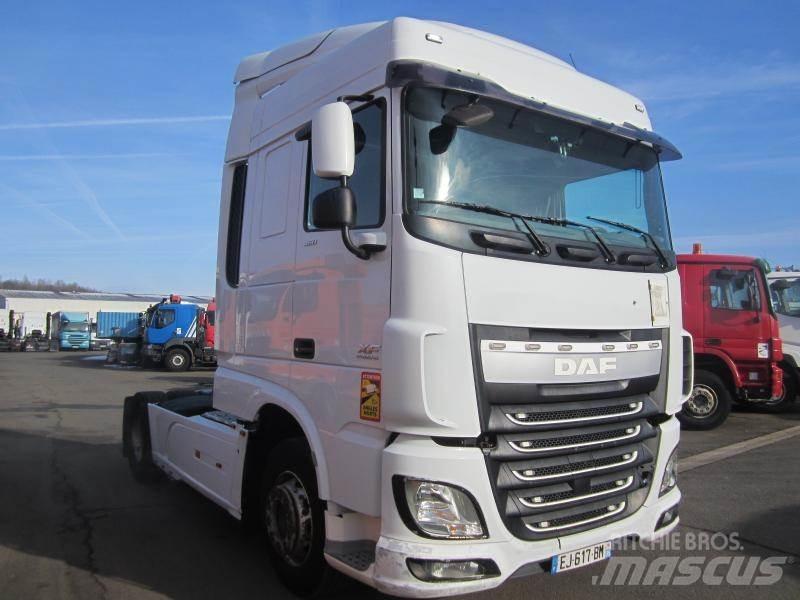 DAF XF105 460 Tracteur routier