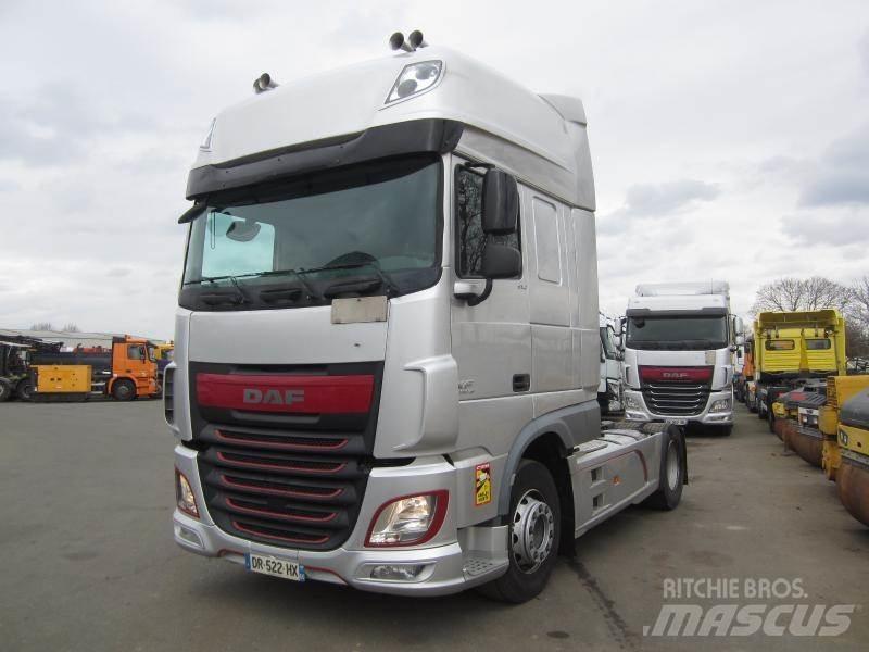 DAF XF105 510 Tracteur routier