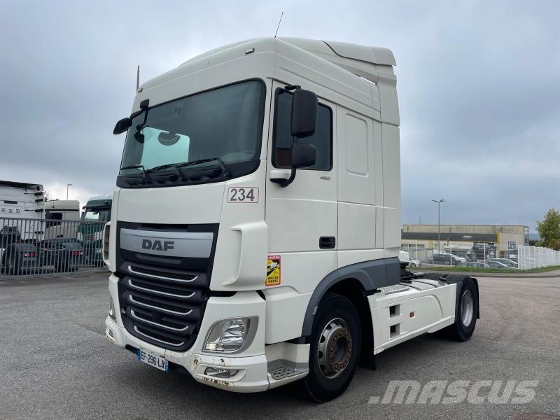 DAF XF460 Tracteur routier