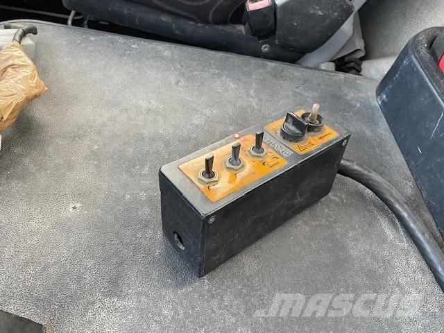 Iveco 330.36 Chariots à câble démontable