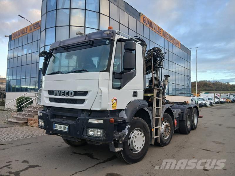 Iveco Trakker Chariots à câble démontable