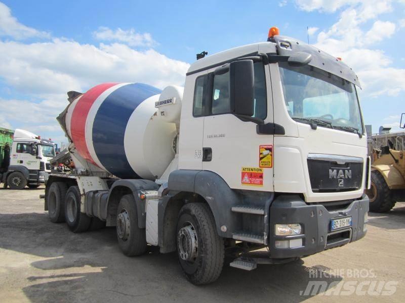 MAN TGS Camion malaxeur