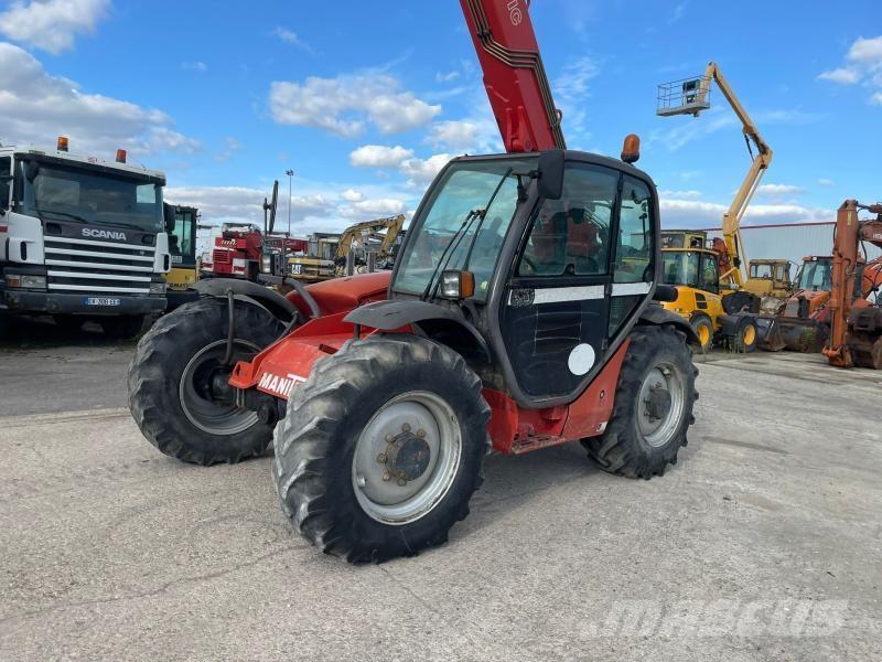 Manitou MT932 Chariot à mât rétractable