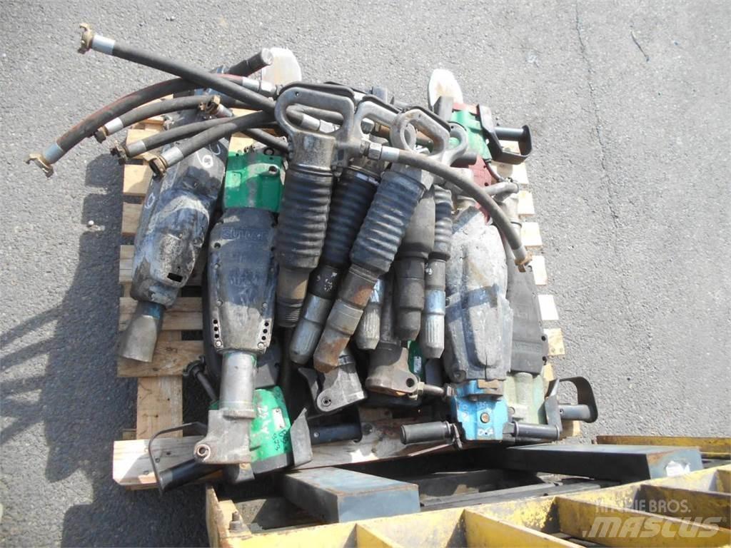NC nc Marteau hydraulique