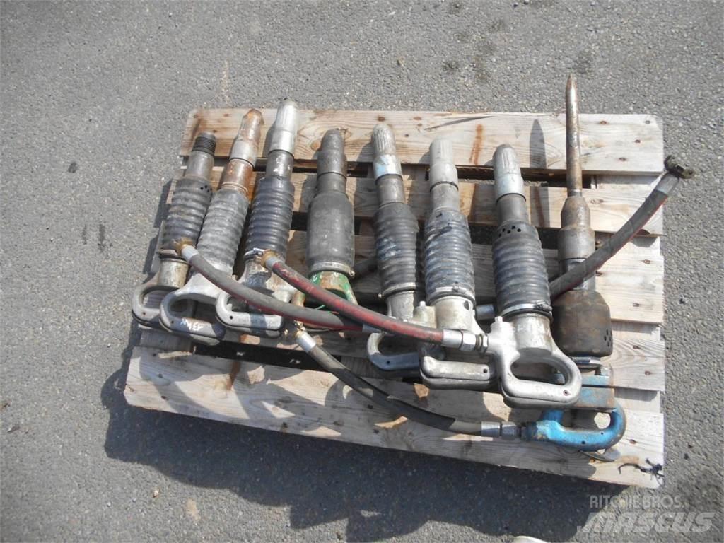 NC nc Marteau hydraulique