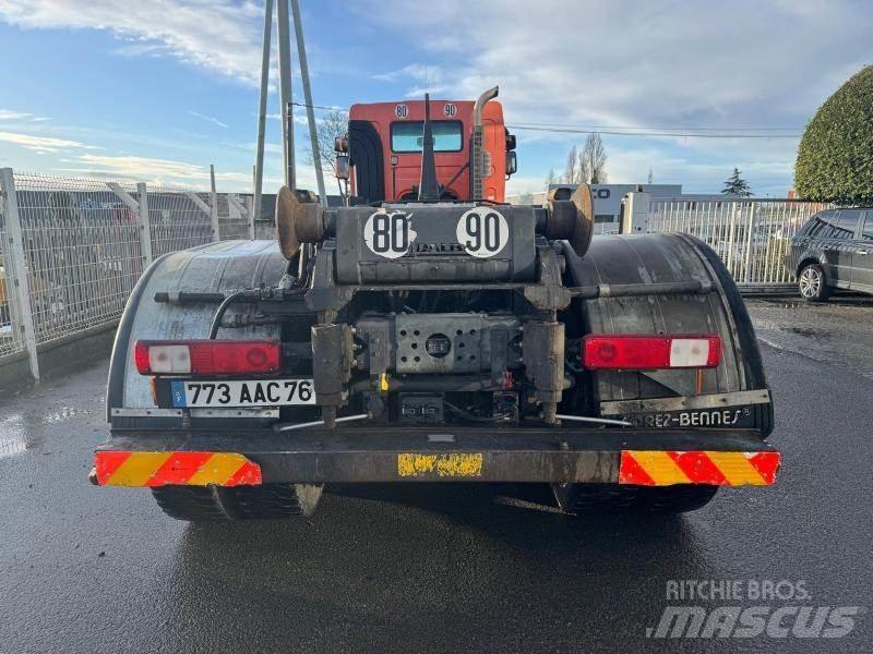 Renault Kerax Chariots à câble démontable