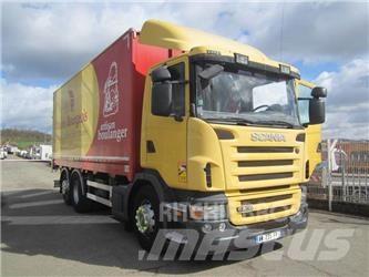 Scania G 400 Camion Fourgon