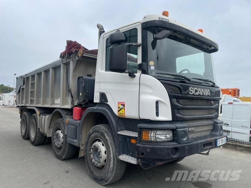 Scania G 400 Camion benne