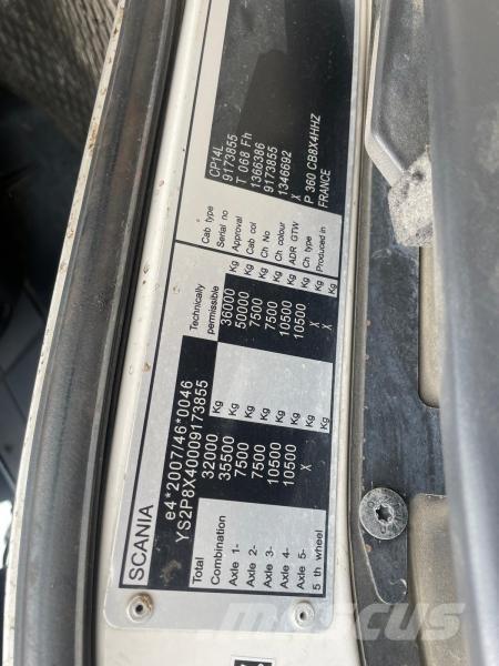 Scania G 400 Camion benne