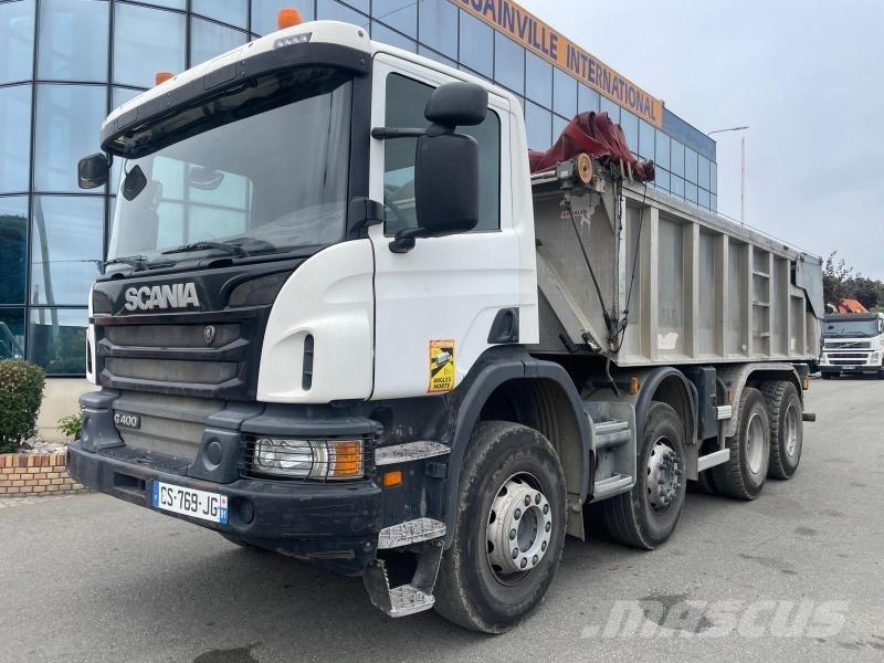 Scania G 400 Camion benne