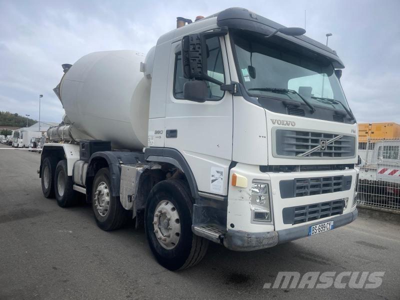 Volvo FM 380 Camion malaxeur